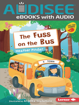 cover image of The Fuss on the Bus